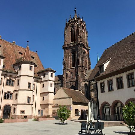 Les Suites - La Cour St Fulrad Saint-Hippolyte  Eksteriør bilde