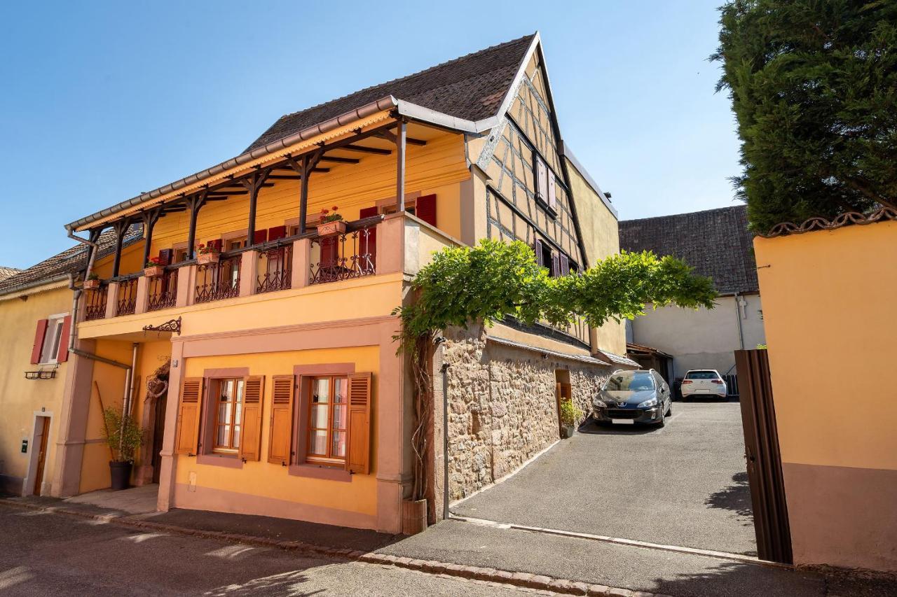 Les Suites - La Cour St Fulrad Saint-Hippolyte  Eksteriør bilde