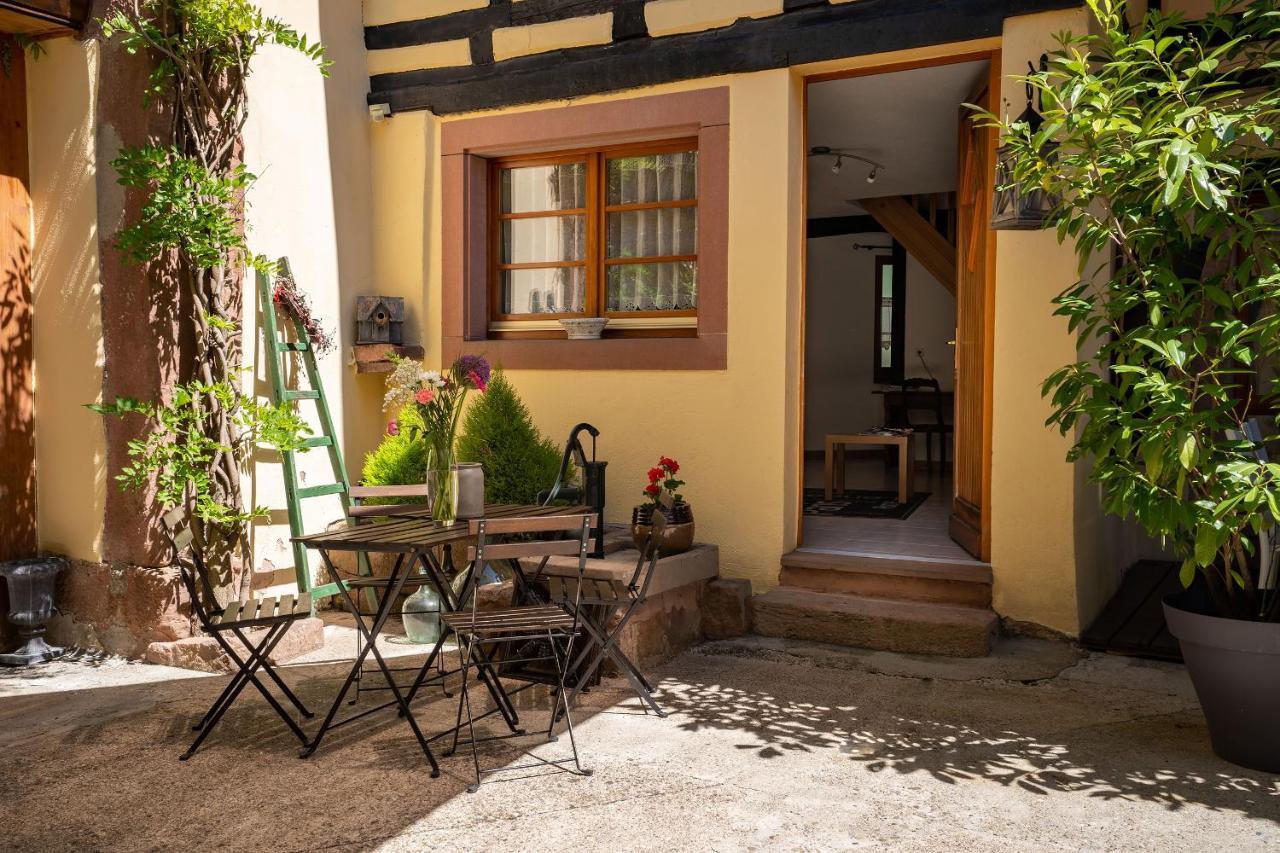 Les Suites - La Cour St Fulrad Saint-Hippolyte  Eksteriør bilde