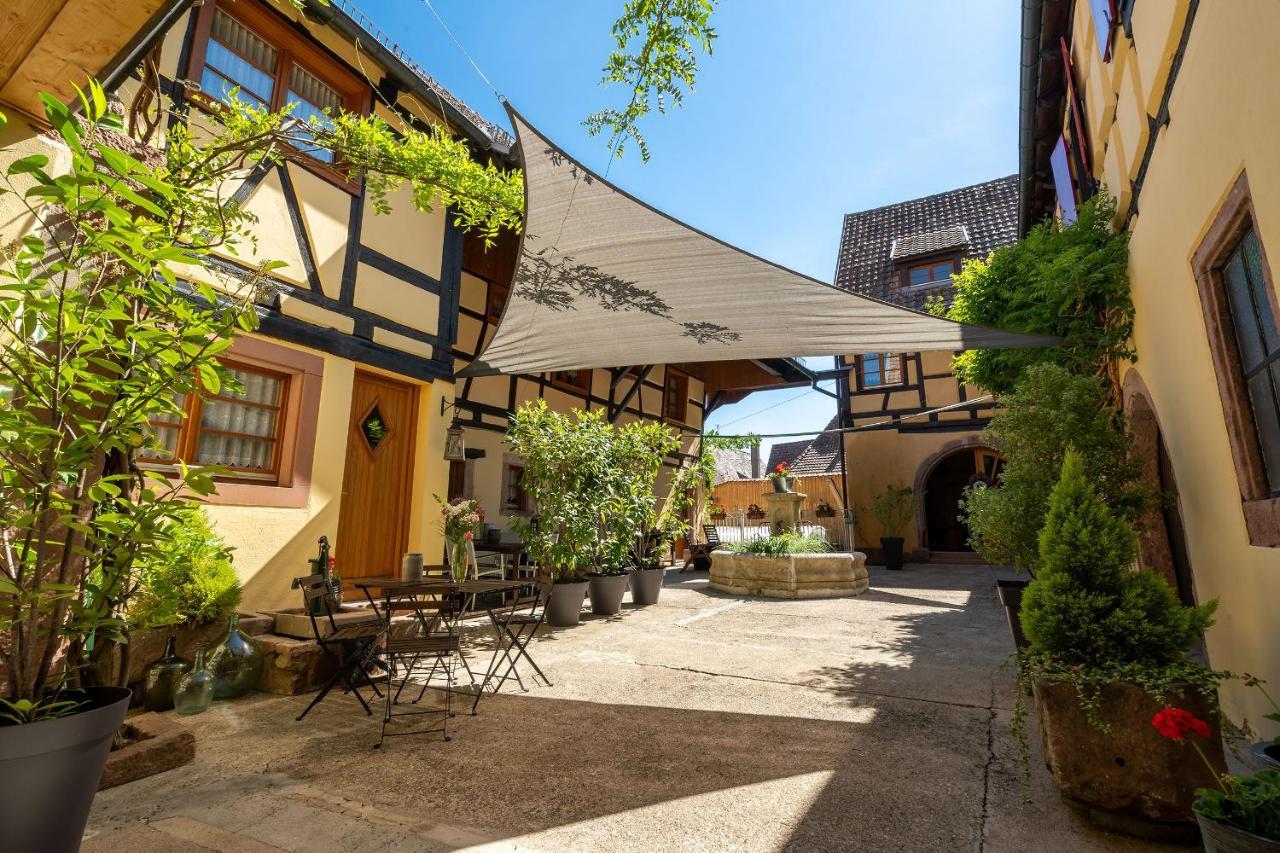 Les Suites - La Cour St Fulrad Saint-Hippolyte  Eksteriør bilde
