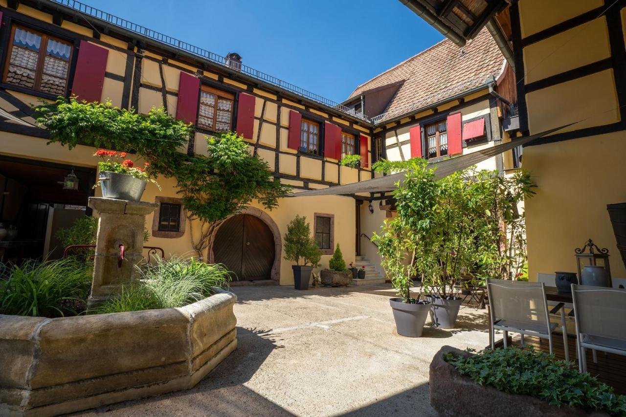 Les Suites - La Cour St Fulrad Saint-Hippolyte  Eksteriør bilde