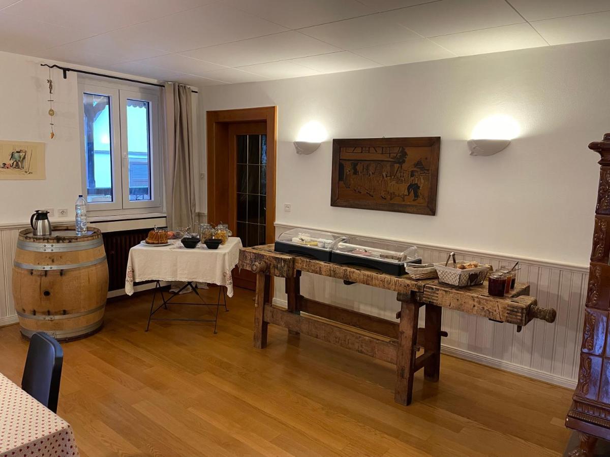 Les Suites - La Cour St Fulrad Saint-Hippolyte  Eksteriør bilde