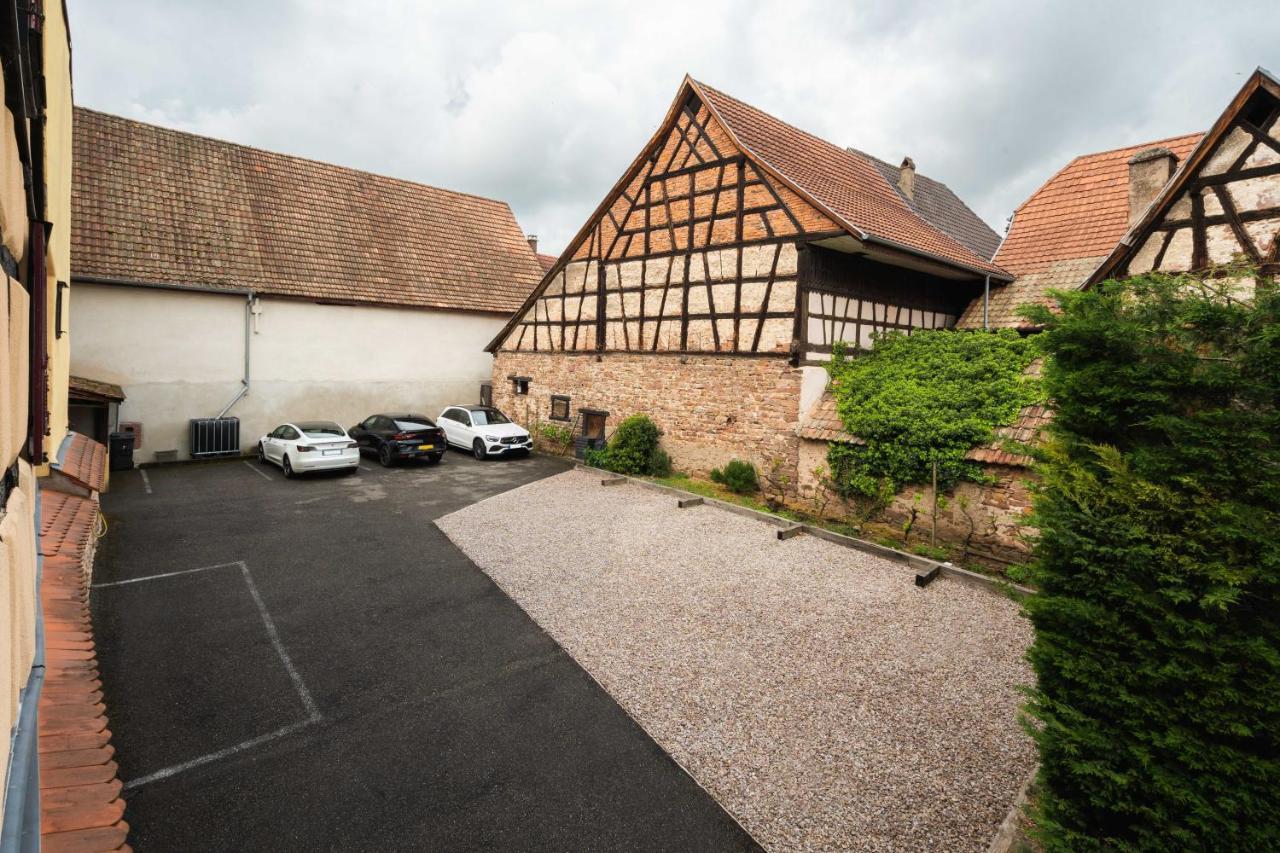 Les Suites - La Cour St Fulrad Saint-Hippolyte  Eksteriør bilde