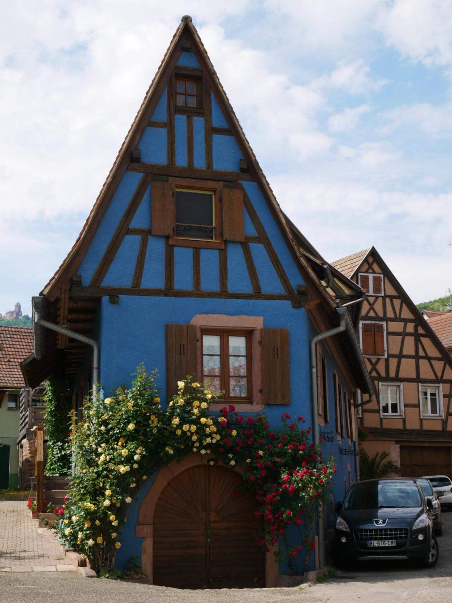 Les Suites - La Cour St Fulrad Saint-Hippolyte  Eksteriør bilde