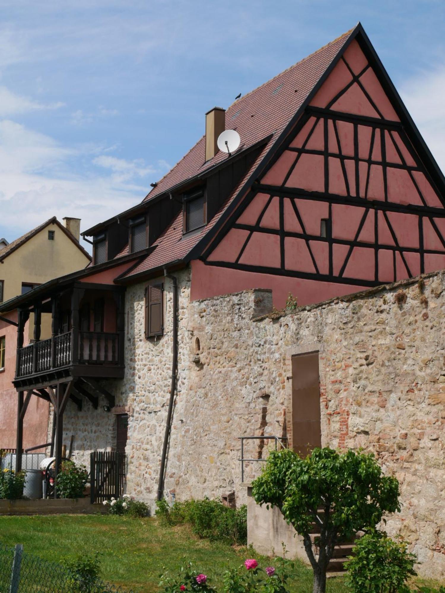 Les Suites - La Cour St Fulrad Saint-Hippolyte  Eksteriør bilde