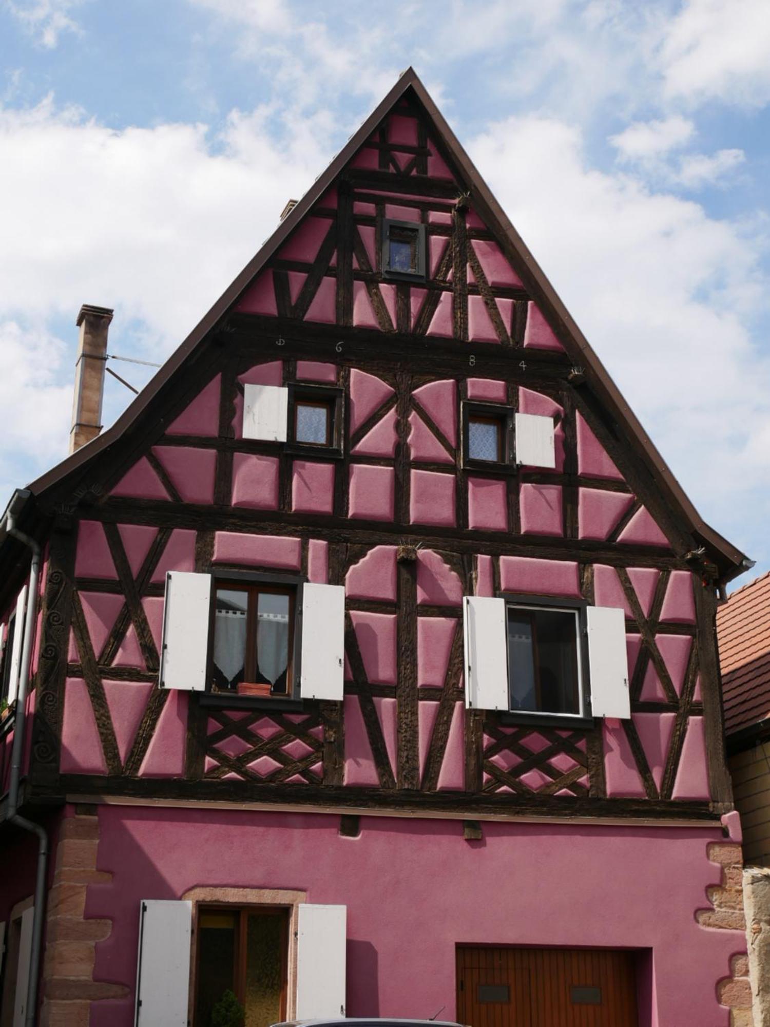 Les Suites - La Cour St Fulrad Saint-Hippolyte  Eksteriør bilde