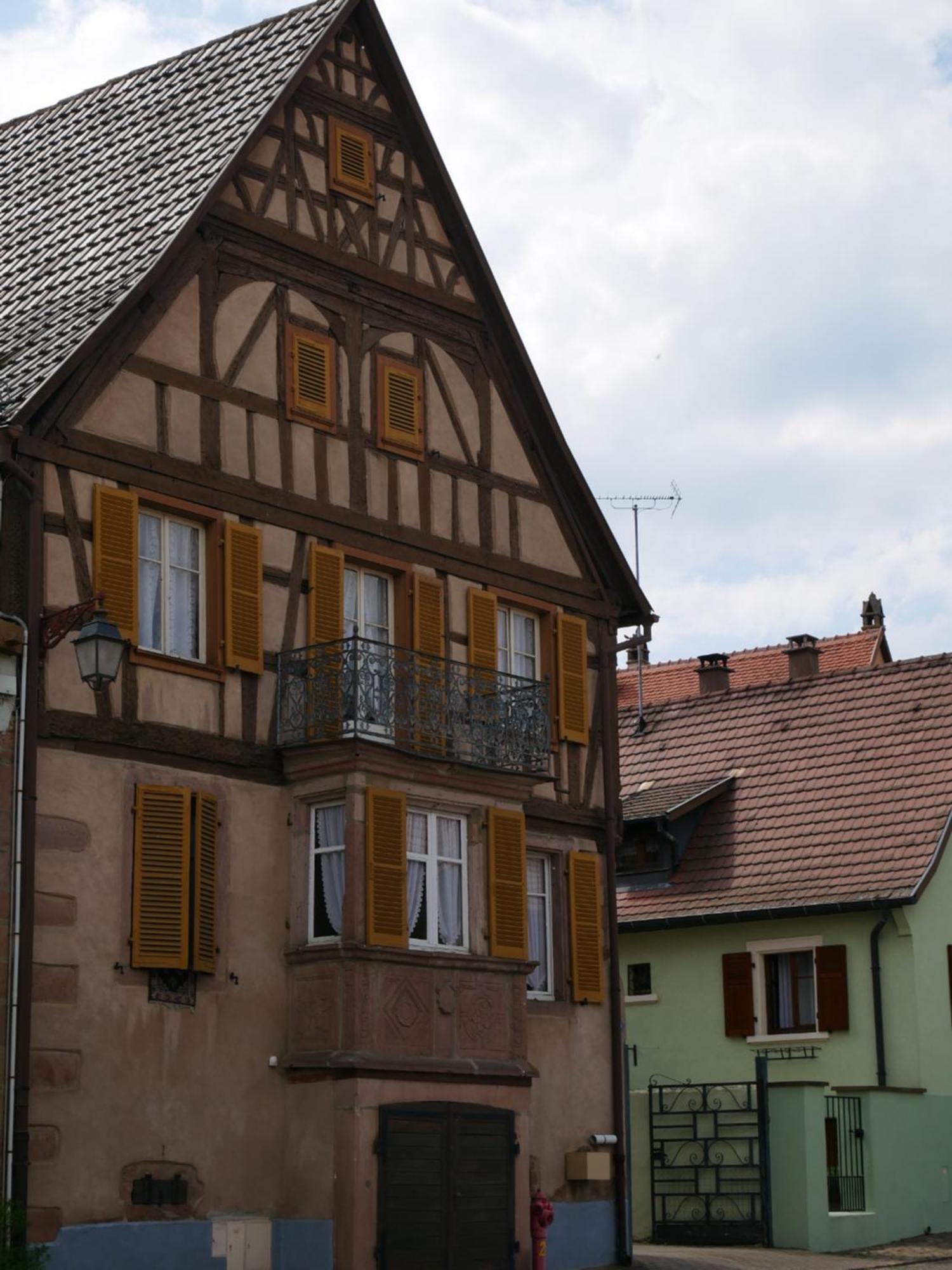 Les Suites - La Cour St Fulrad Saint-Hippolyte  Eksteriør bilde