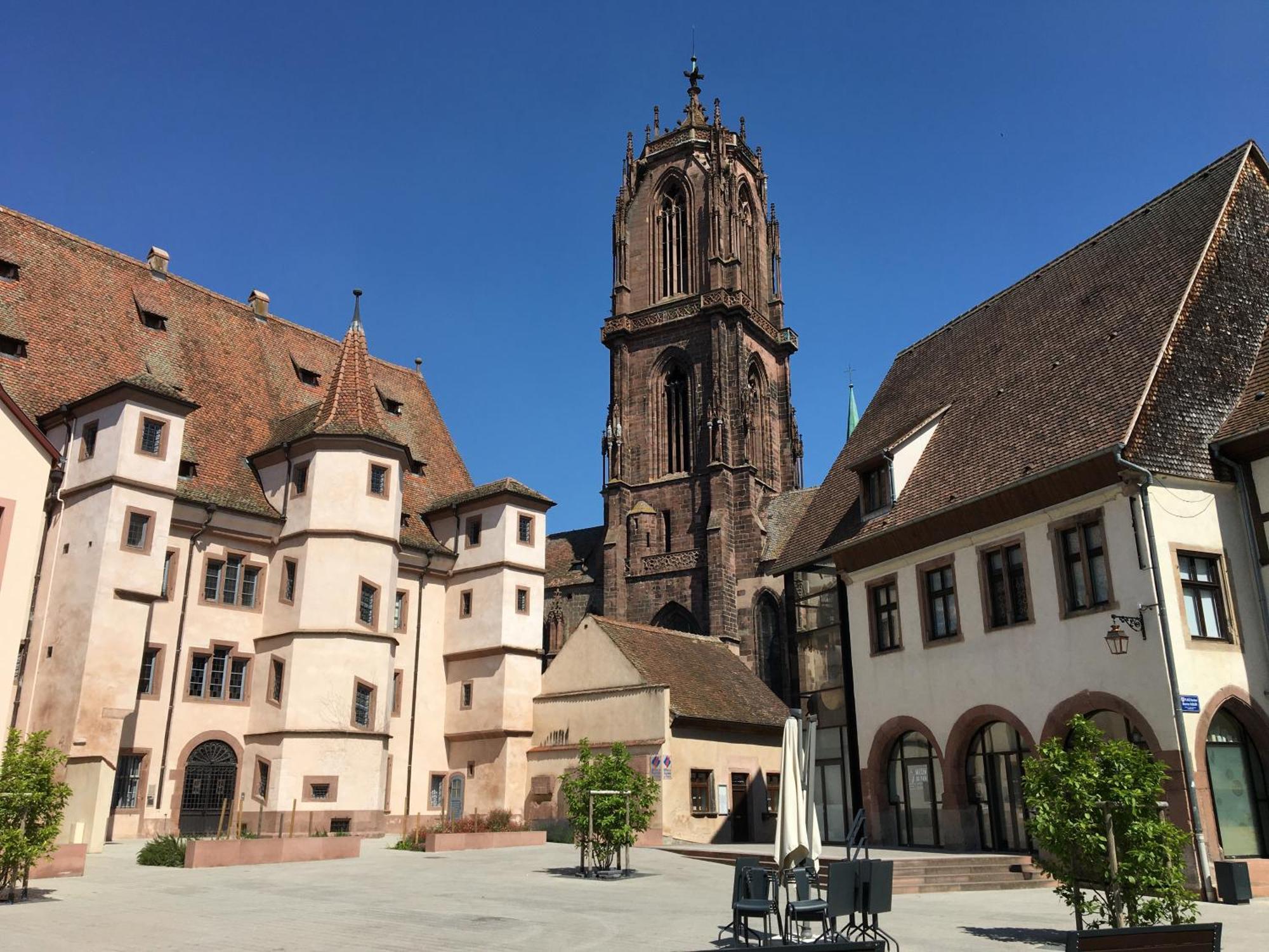 Les Suites - La Cour St Fulrad Saint-Hippolyte  Eksteriør bilde