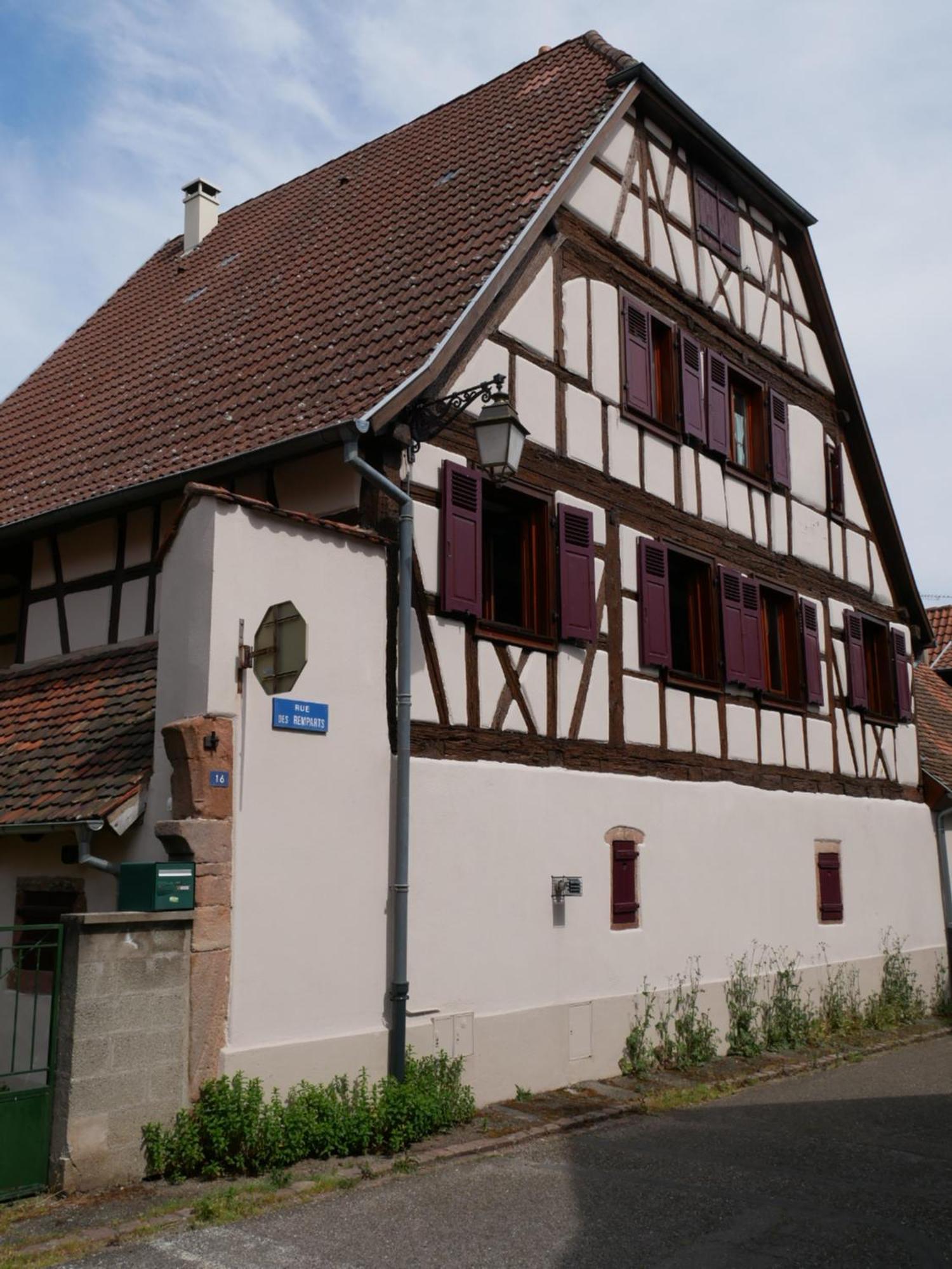 Les Suites - La Cour St Fulrad Saint-Hippolyte  Eksteriør bilde