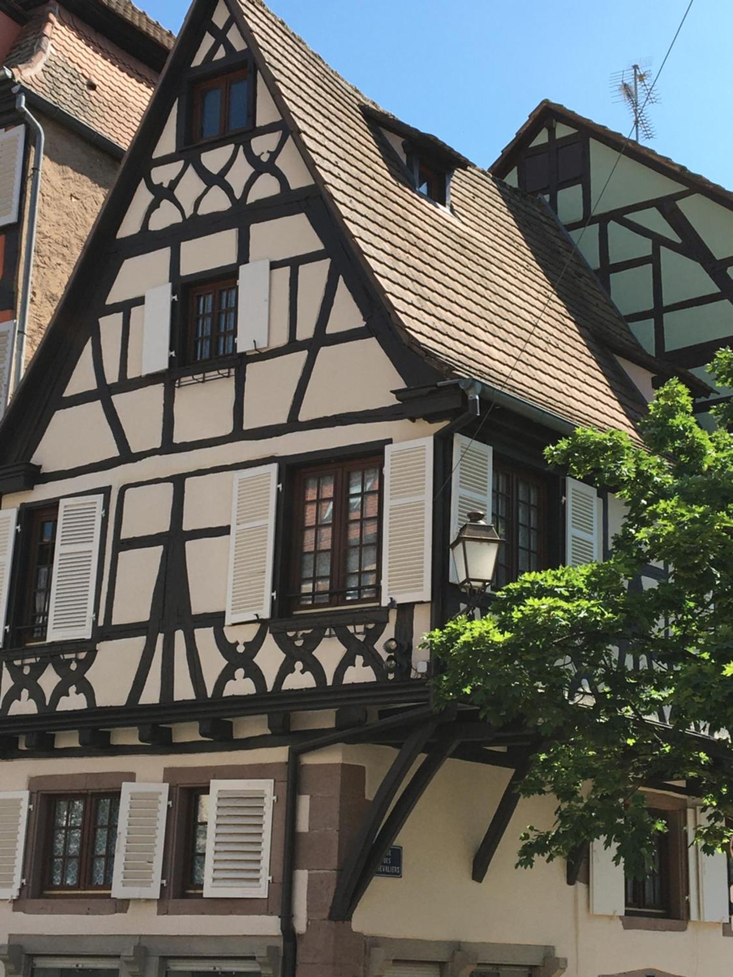 Les Suites - La Cour St Fulrad Saint-Hippolyte  Eksteriør bilde