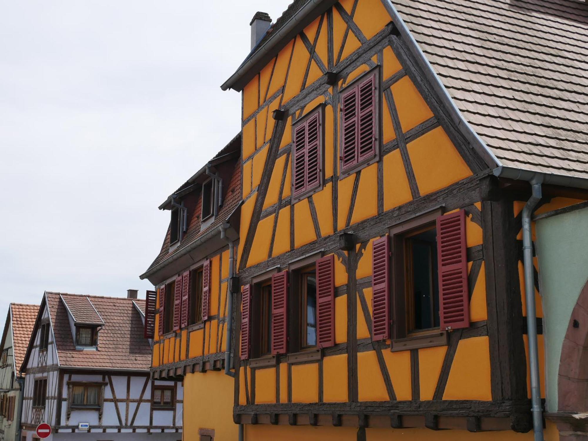 Les Suites - La Cour St Fulrad Saint-Hippolyte  Eksteriør bilde