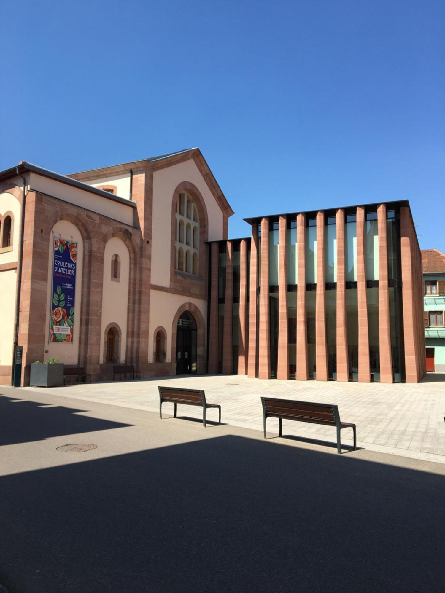 Les Suites - La Cour St Fulrad Saint-Hippolyte  Eksteriør bilde