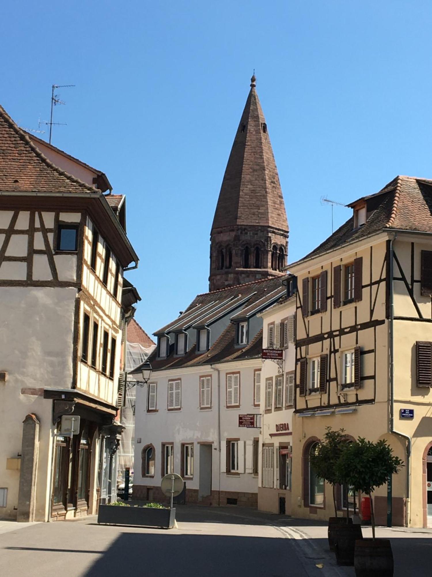 Les Suites - La Cour St Fulrad Saint-Hippolyte  Eksteriør bilde